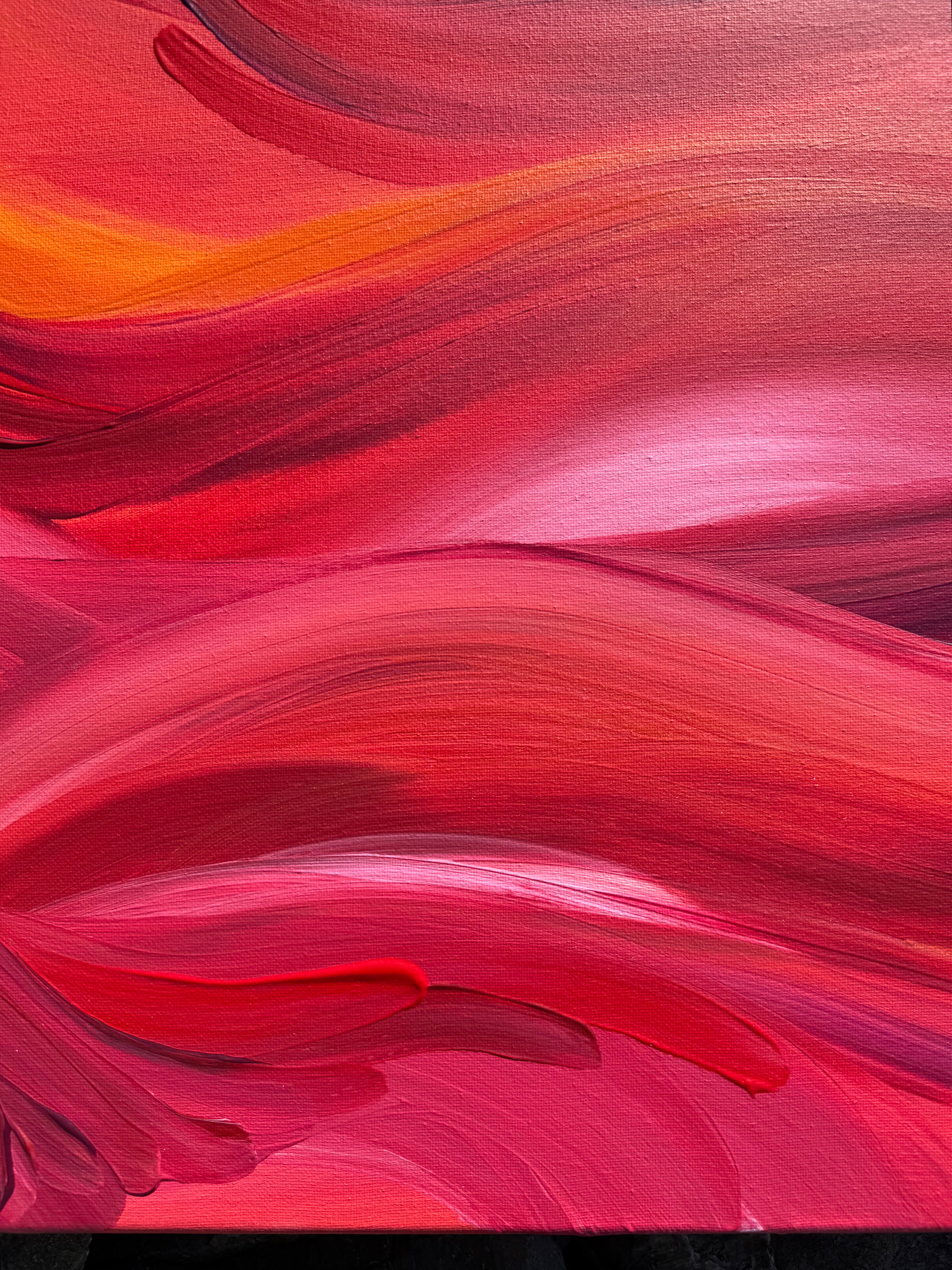 Desert Waves Original Canvas Painting