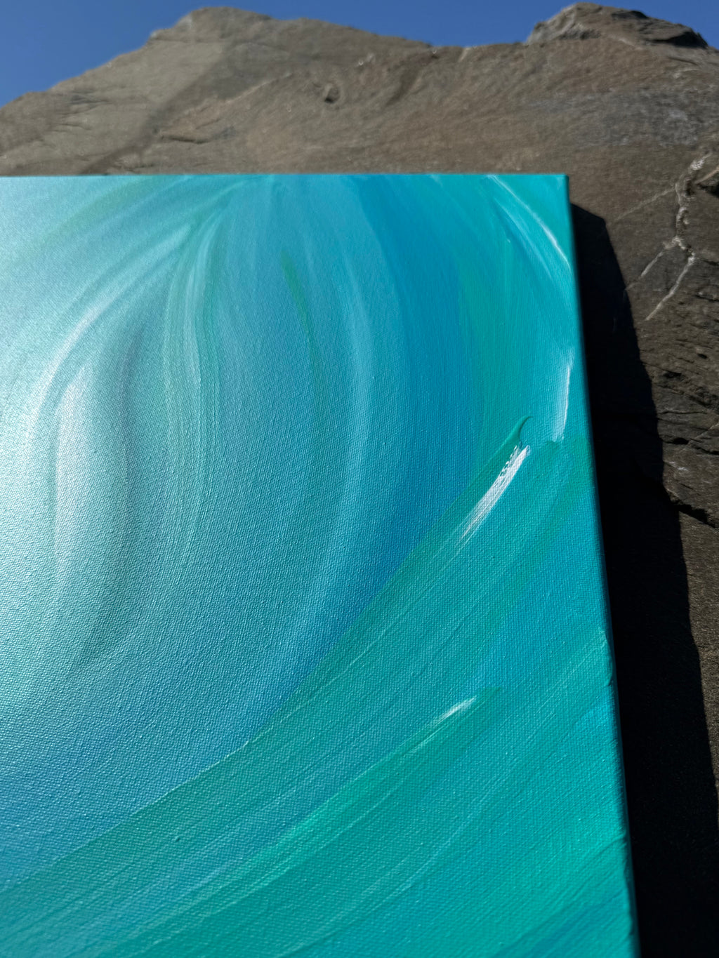 Quiet Radiance Original Canvas Painting