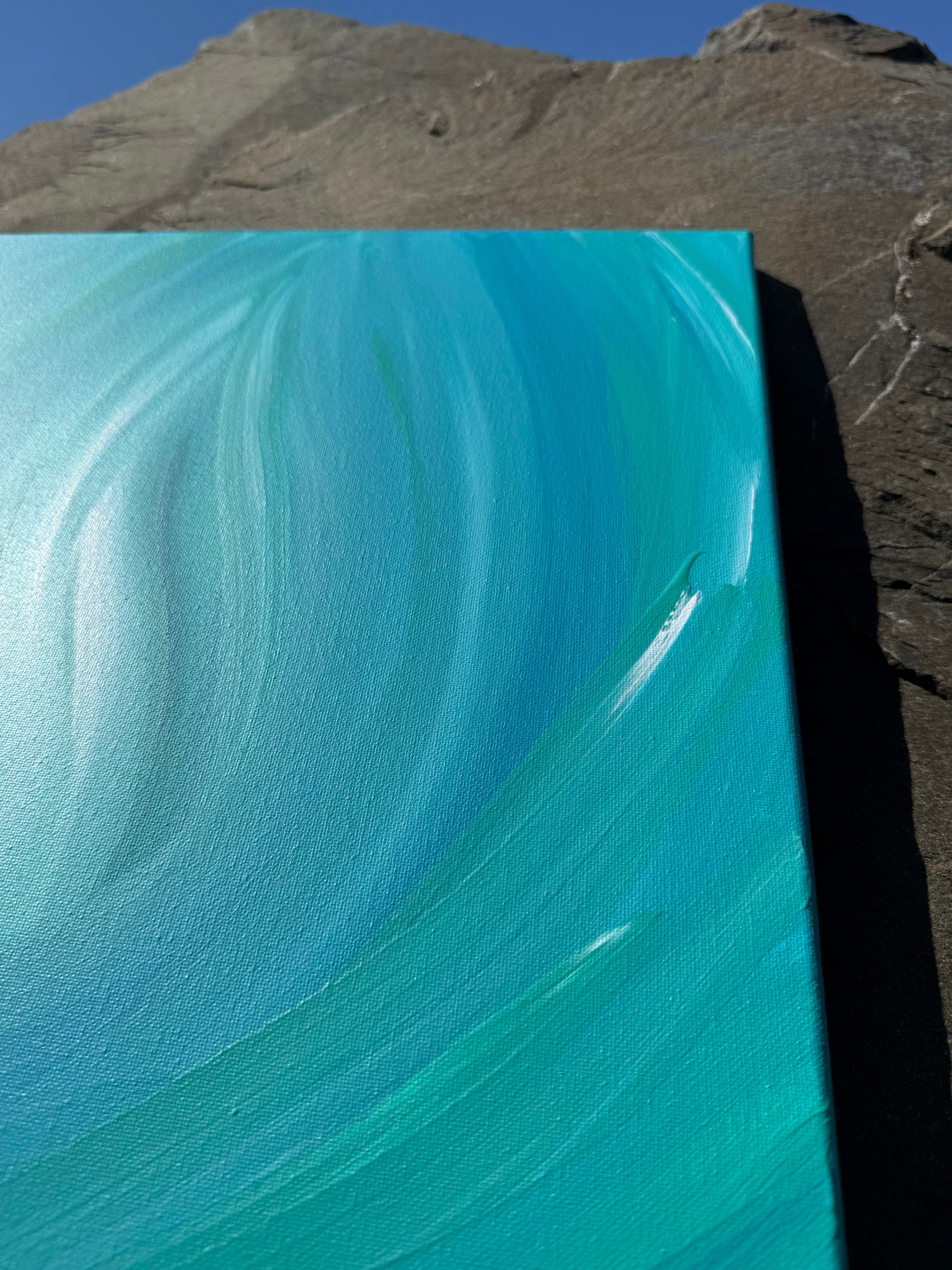 Quiet Radiance Original Canvas Painting