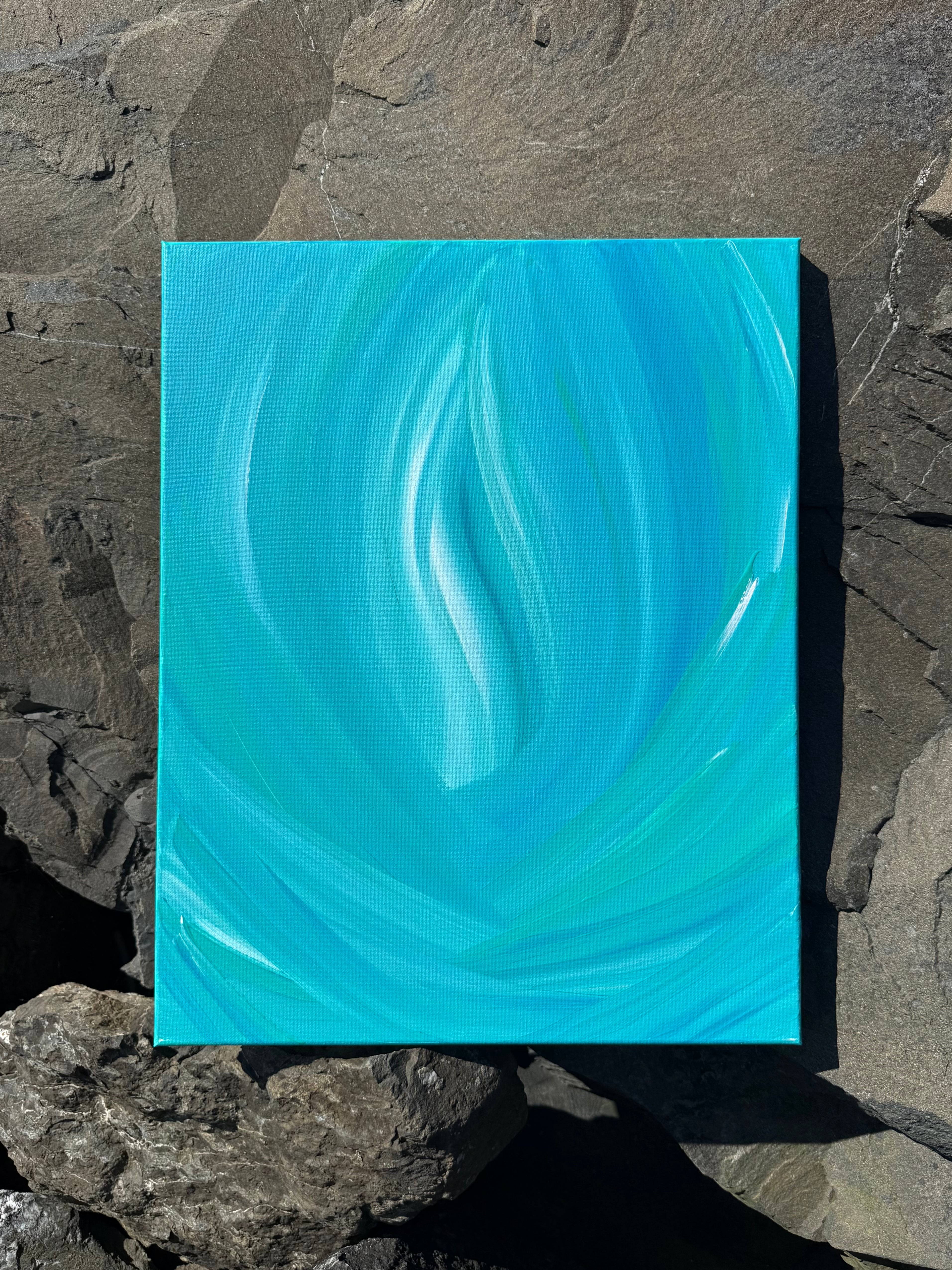 Quiet Radiance Original Canvas Painting
