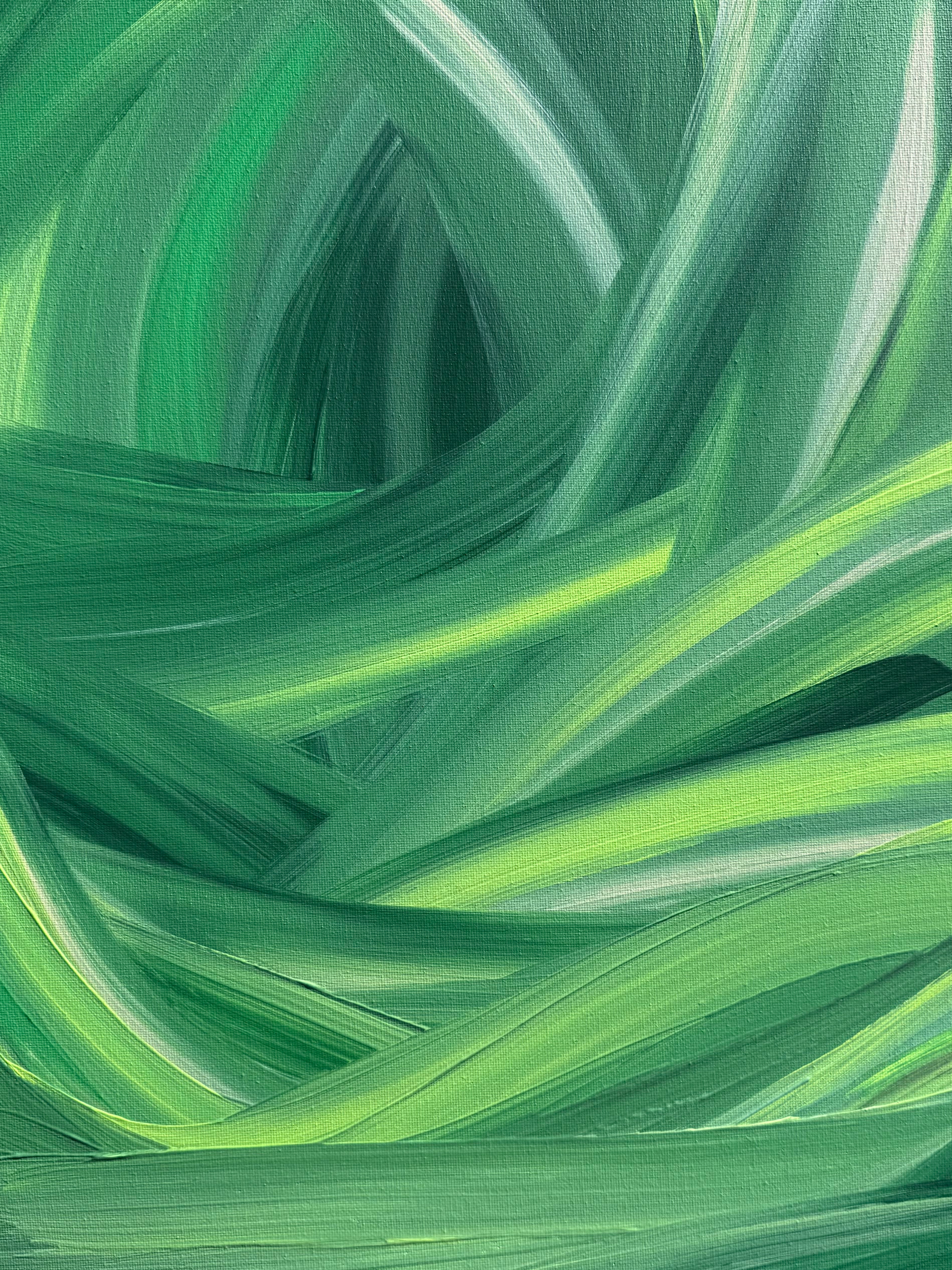 Agave Moon Original Canvas Painting