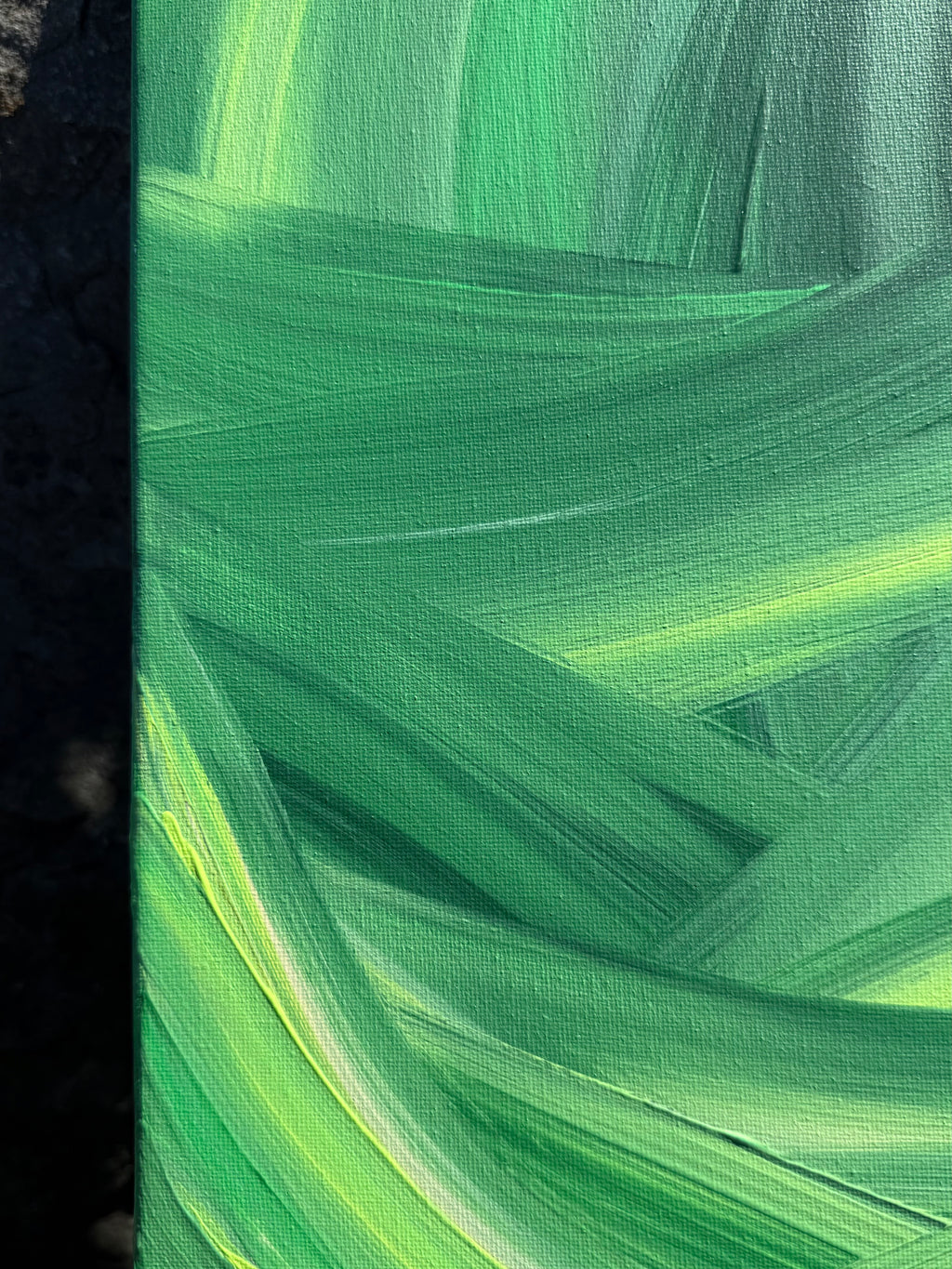 Agave Moon Original Canvas Painting