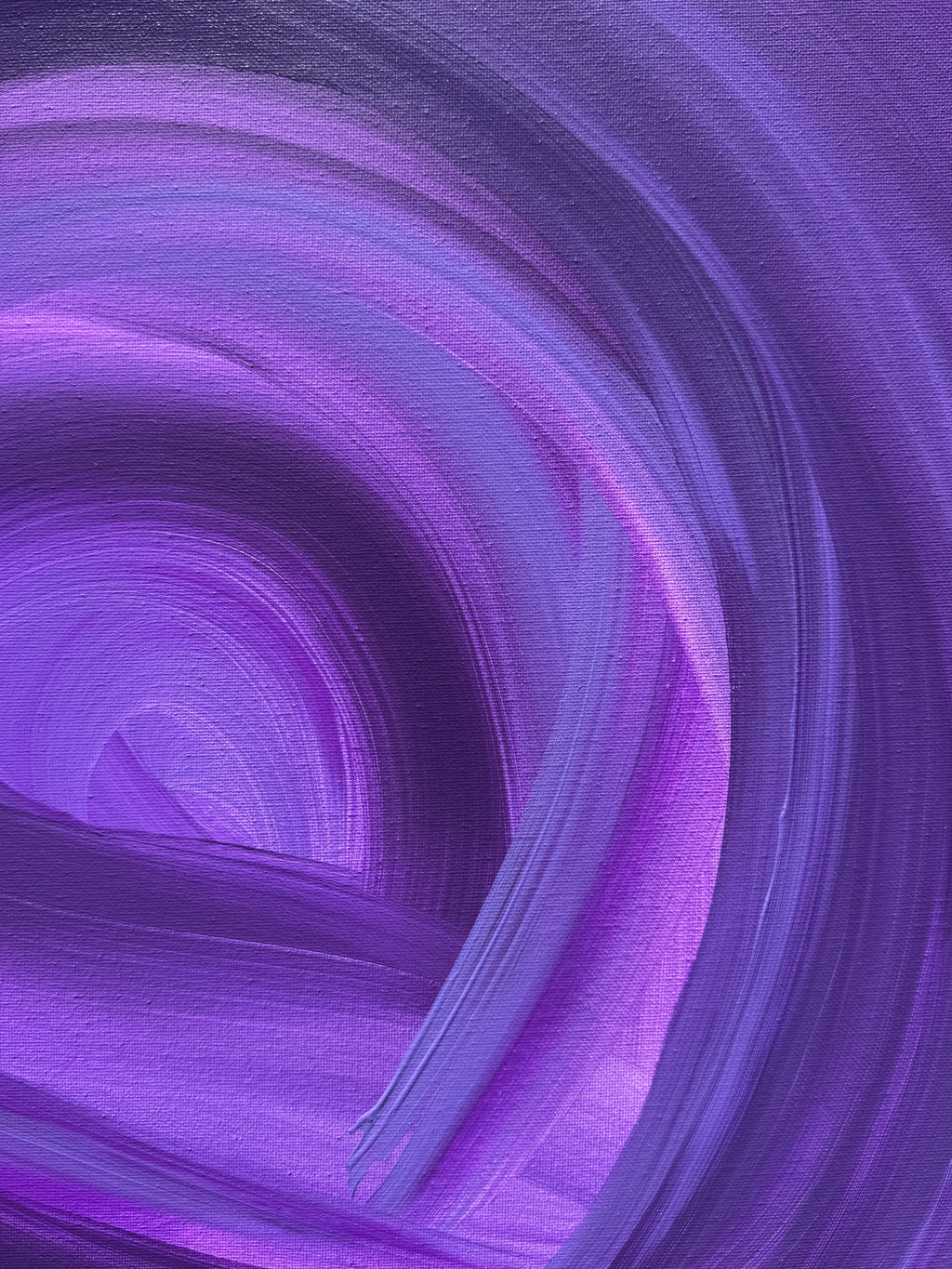The Long Way Home Original Canvas Painting