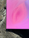 Petal Light Original Canvas Painting
