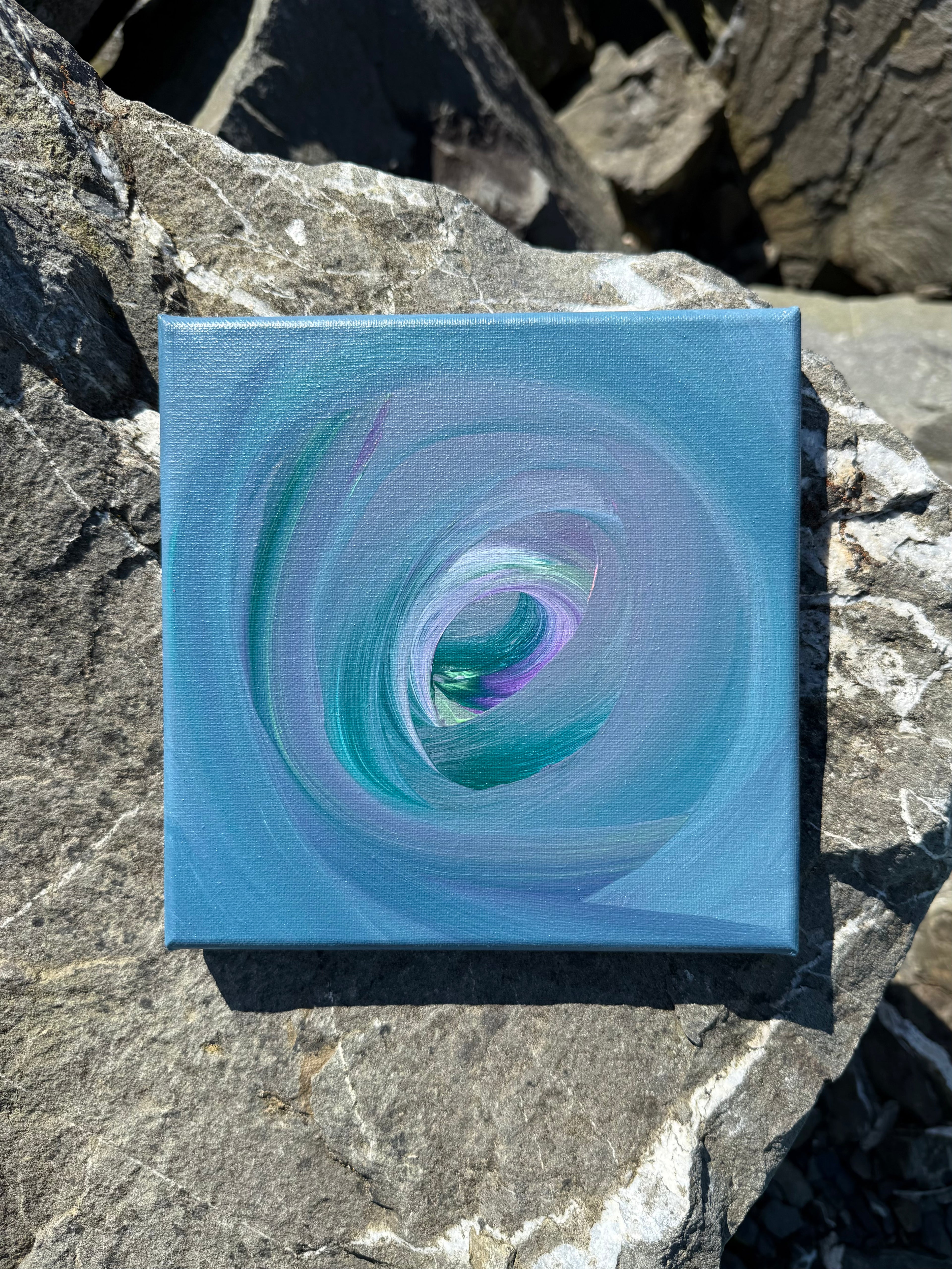 Return Original Canvas Painting