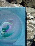Return Original Canvas Painting