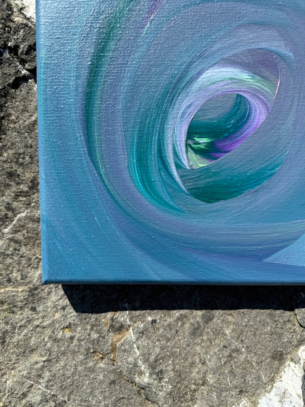 Return Original Canvas Painting