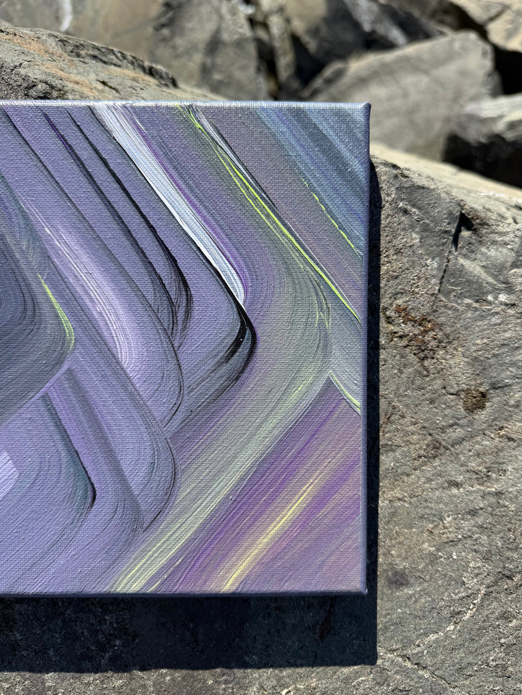 Frame of Reference Original Canvas Painting