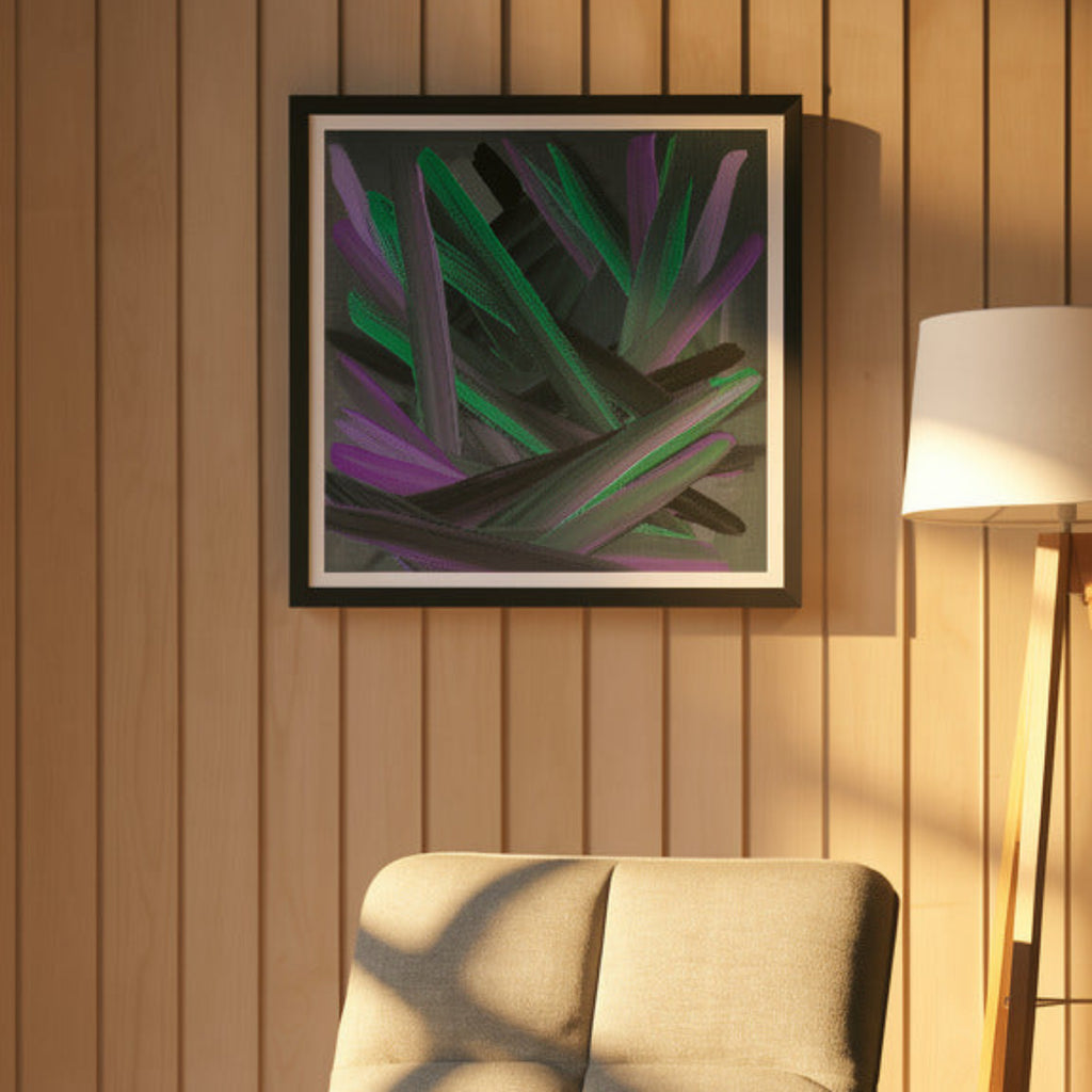 Frequency Shift Art Print
