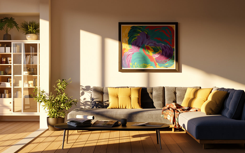 Joy Study Art Print
