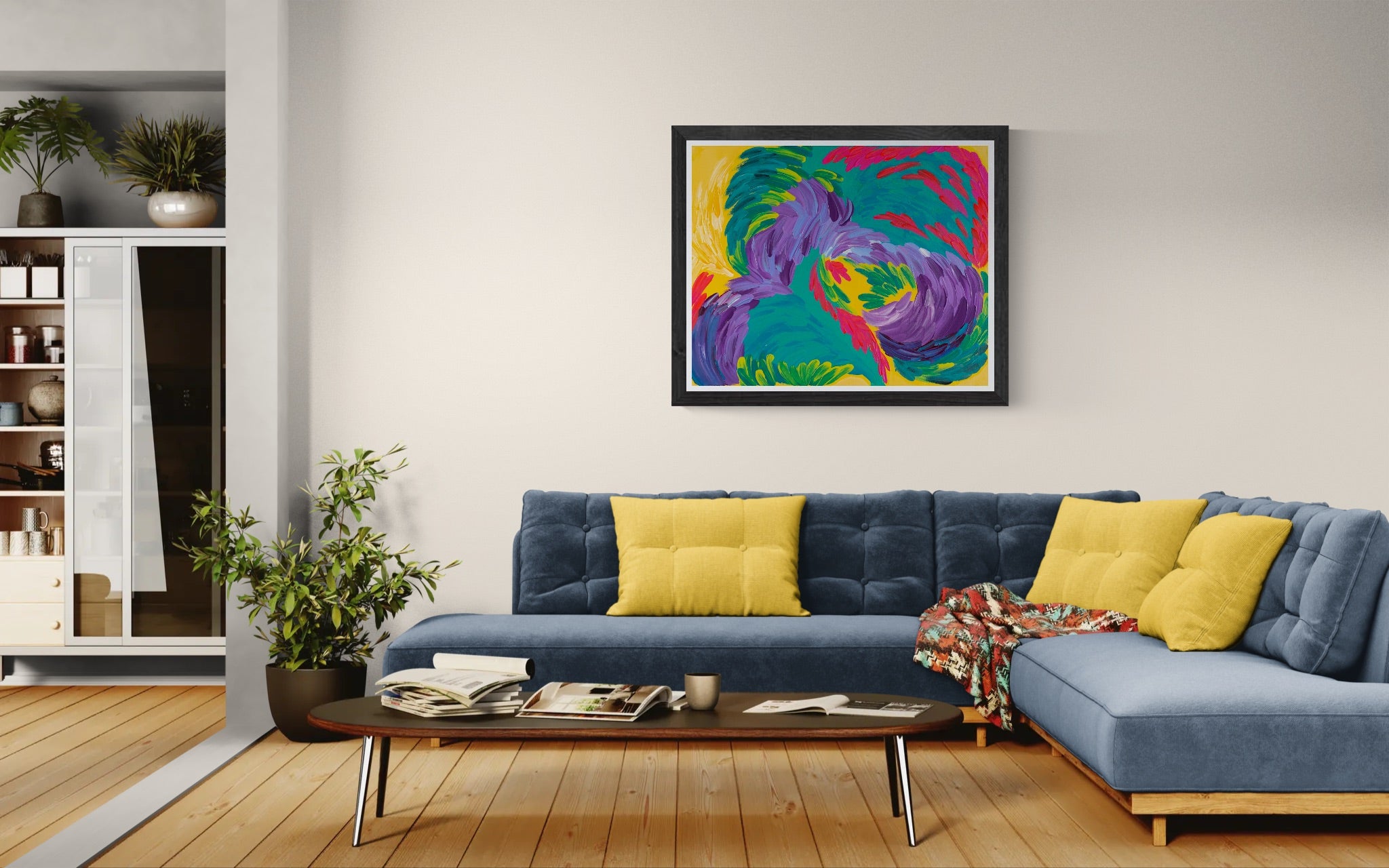 Joy Study Art Print