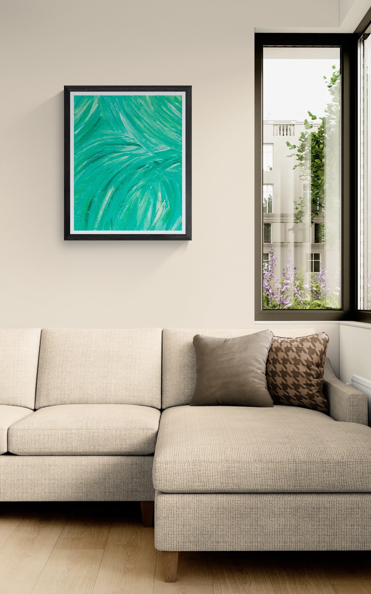 Sea Glass Art Print