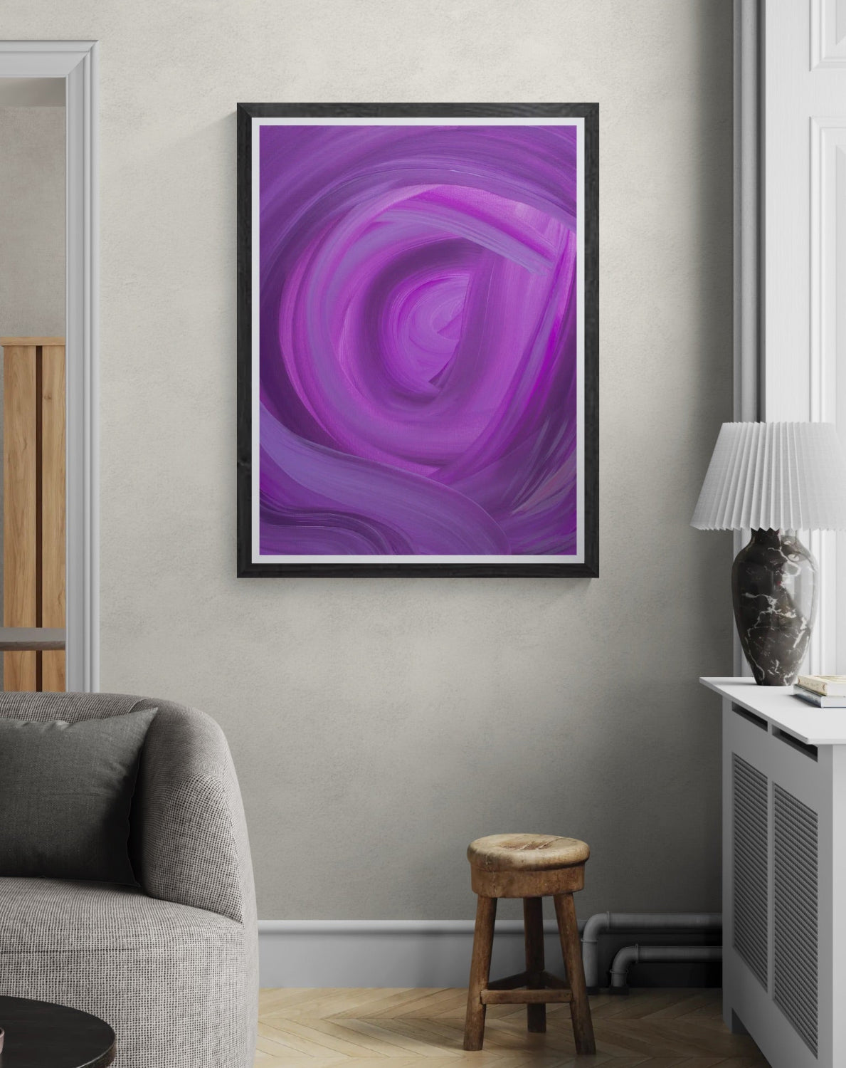 The Long Way Home Art Print
