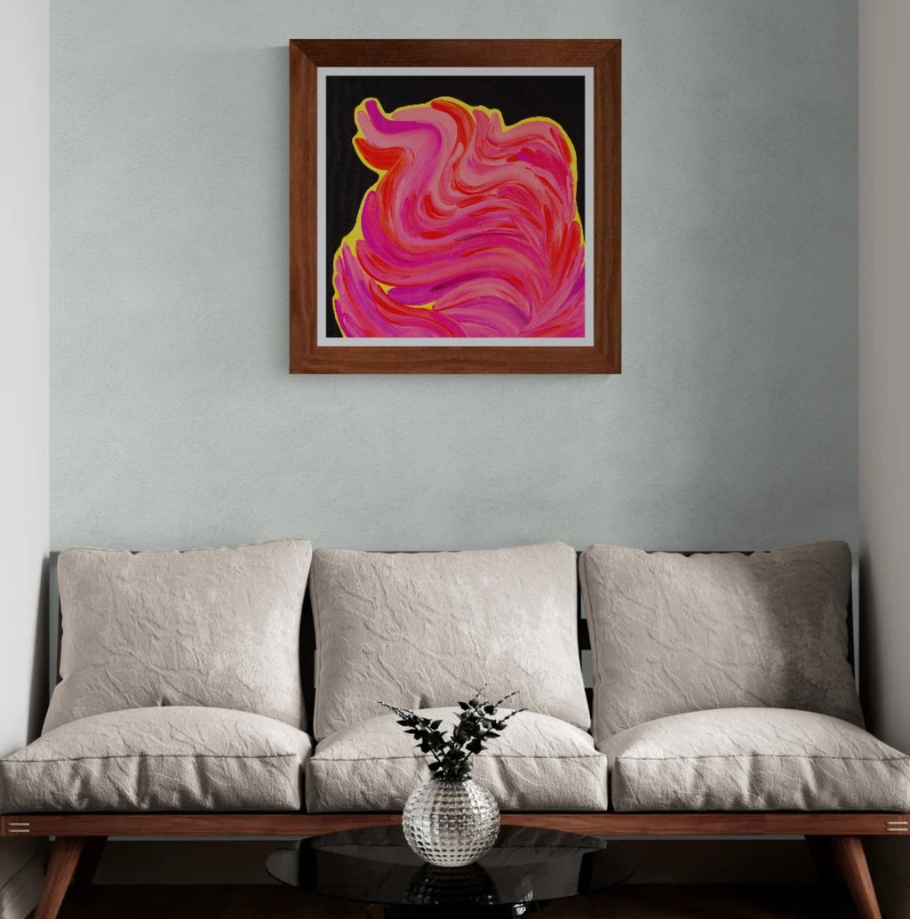 Wild Bloom Art Print