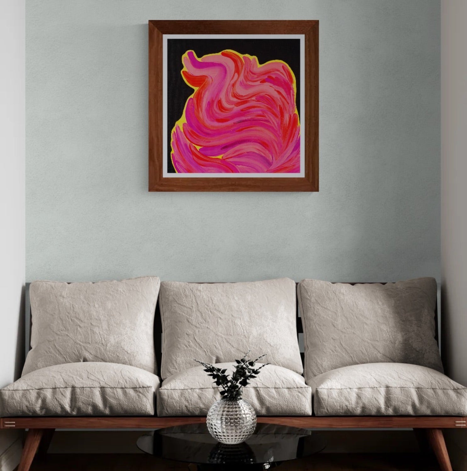 Wild Bloom Art Print
