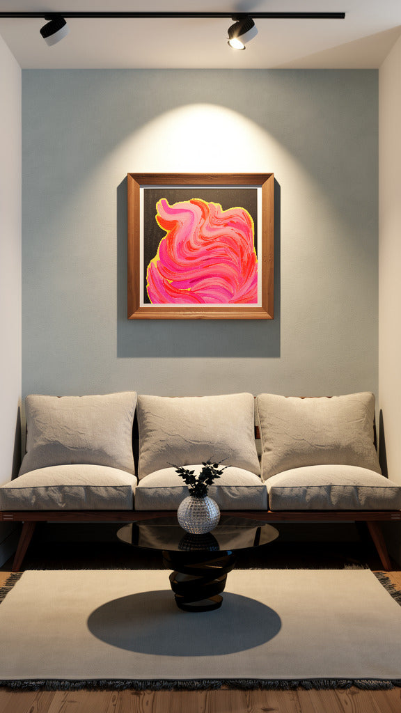 Wild Bloom Art Print