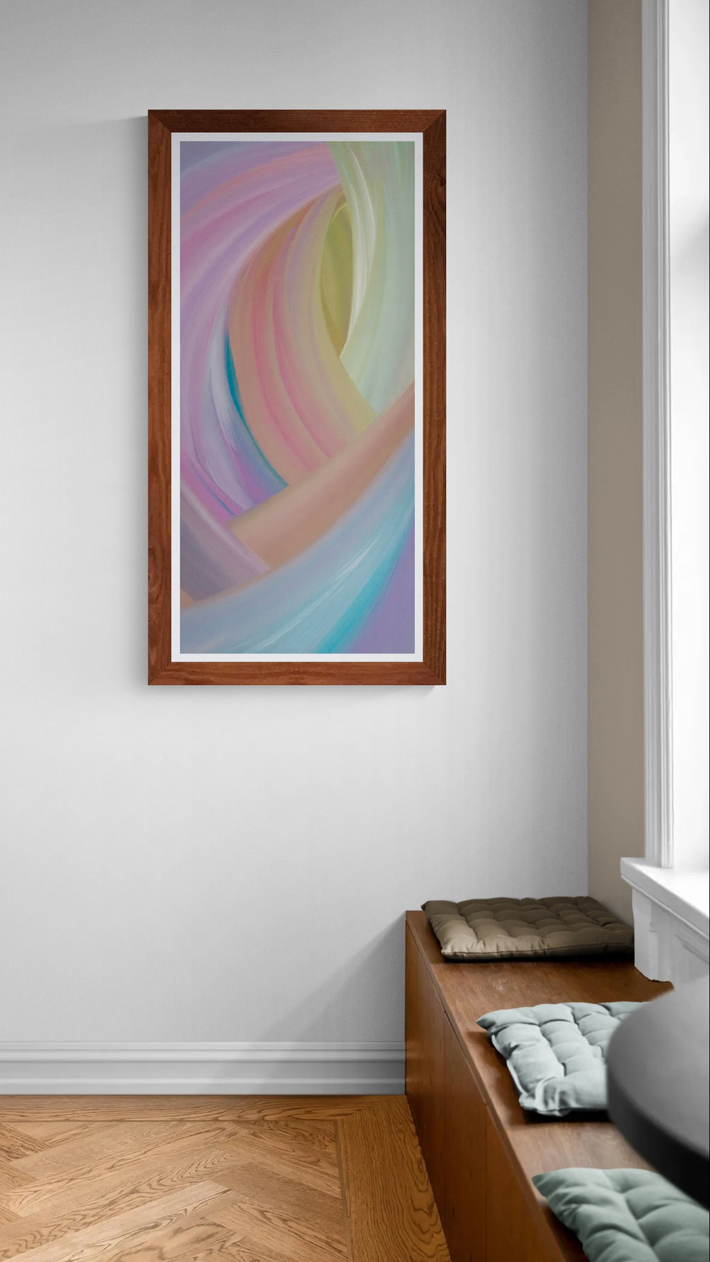 Soft Arrival Art Print